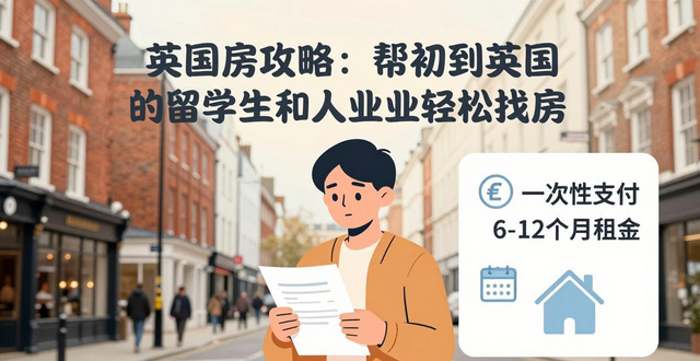英国租房攻略：帮初到英国的留学生和专业人士轻松找房