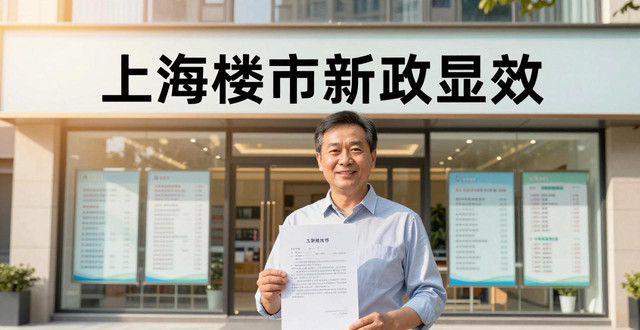 上海楼市新政显效，二手房成交创新高，购房需求逐步释放