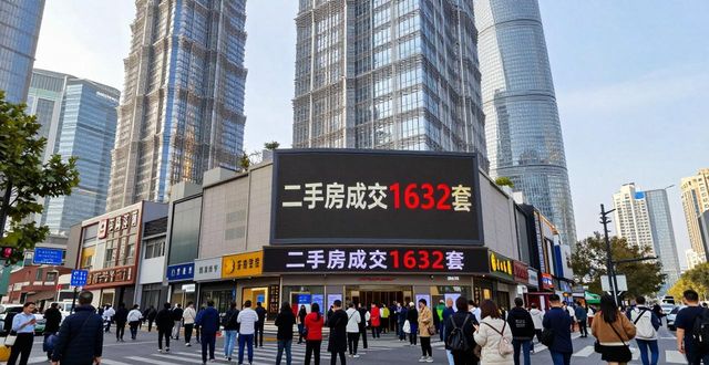 上海二手房单日成交1632套，创5年新高