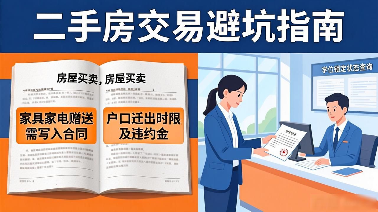 二手房交易8大潜规则，出租出售前必看避坑指南