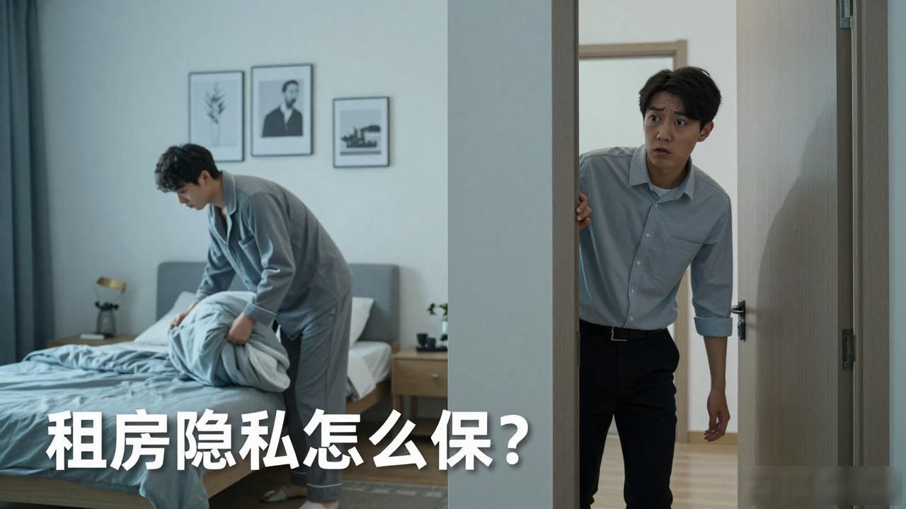 租房信息：室友掀被、同事不关门，合租隐私怎么保？