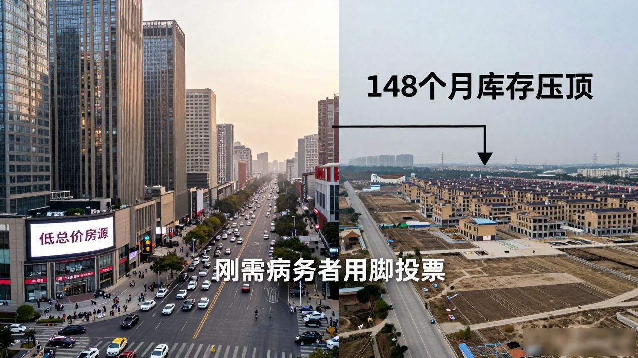 二手房信息：一线城市回暖，三四线148个月库存压顶