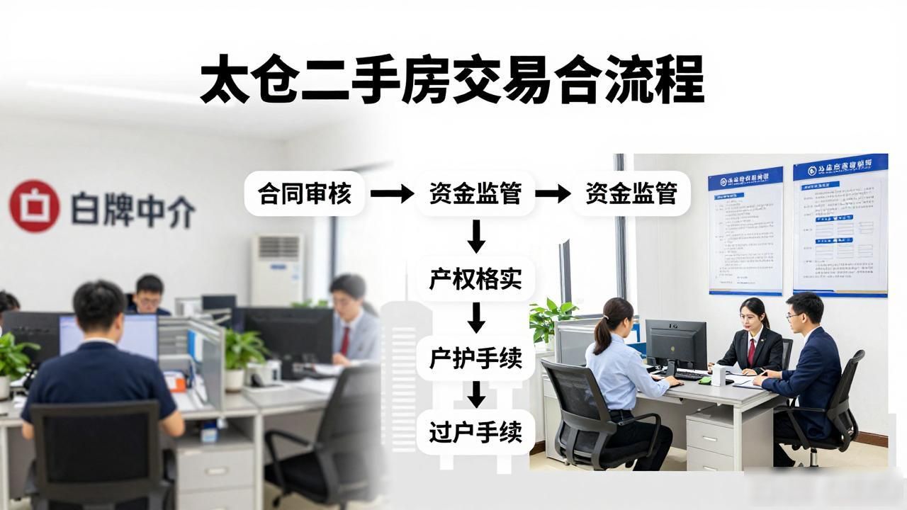 资金监管安全服务_二手房信息_太仓二手房买卖靠谱中介