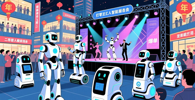 机器人租赁市场_具身智能机器人租赁平台_出租信息