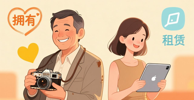 以租代买 消费趋势 租赁市场_出租信息