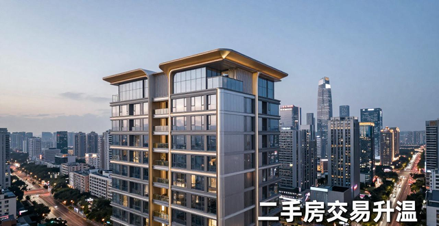广州二手房交易全线升温，多区域成热门，挂牌量增长近20%