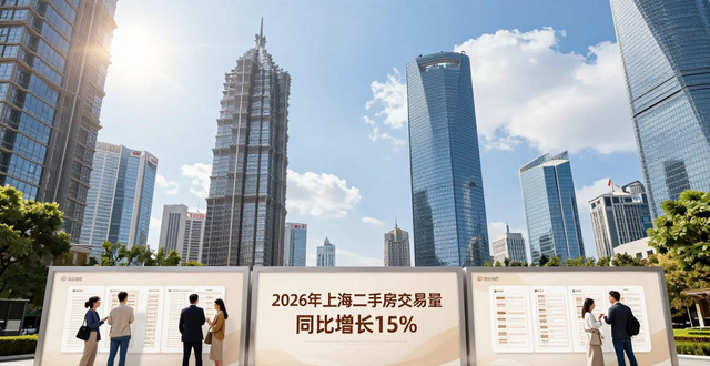 2026年上海二手房市场向好，交易量增且预期改善