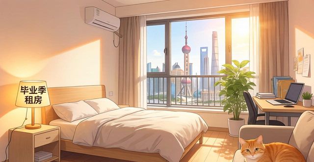 毕业季租房攻略：3000元预算如何在陆家嘴附近找到能养猫的合租房