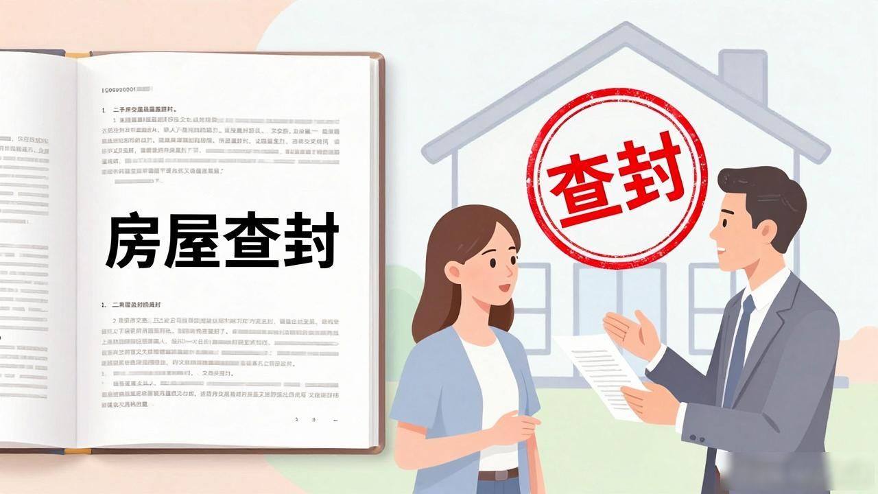 二手房交易遇房屋被查封咋办？这些应对方法要知道