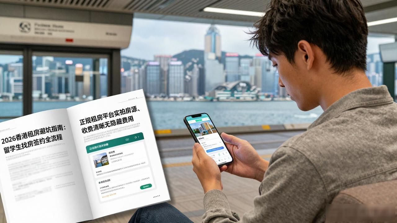 2026香港租房信息避坑指南：留学生找房签约全流程