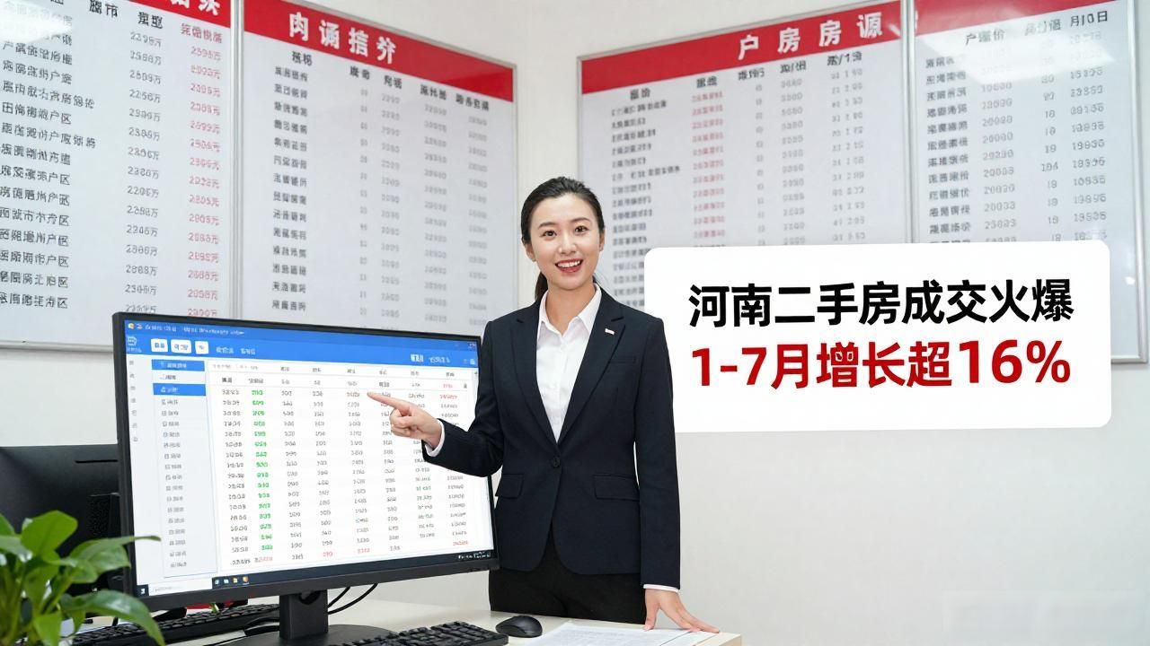 河南楼市行情分析_二手房信息_河南二手房成交量增长趋势