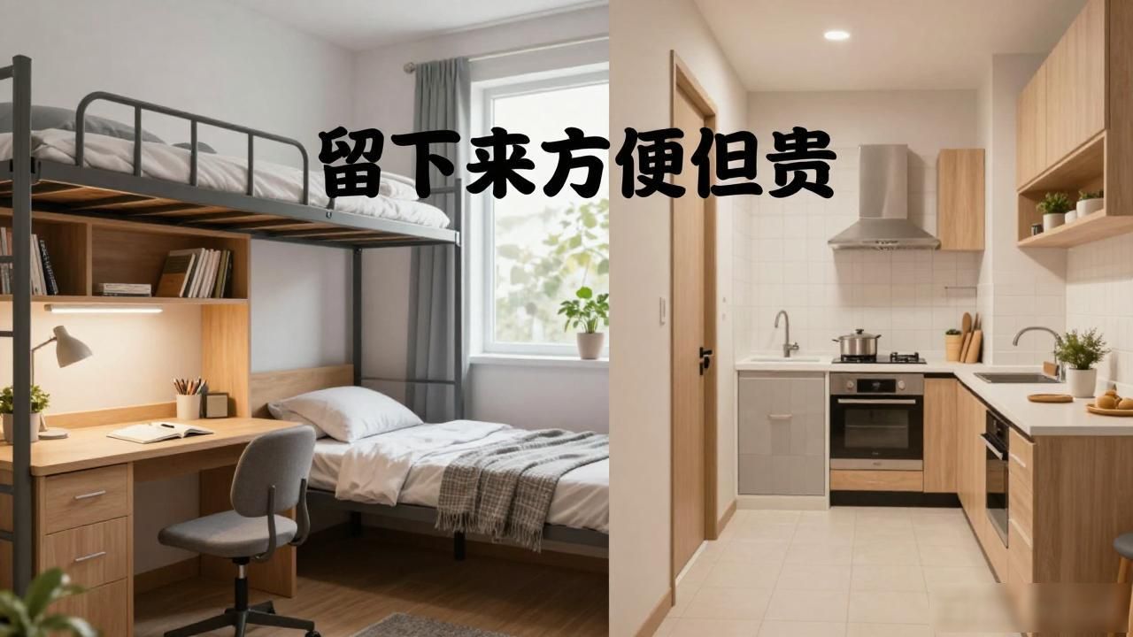 海外留学生实用租房信息 校内校外房源对比挑选指南