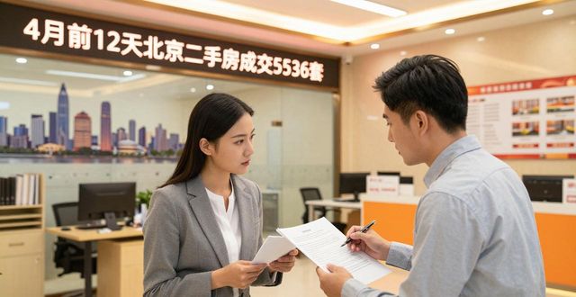 北京二手房成交创15个月新高 刚需买家出手了