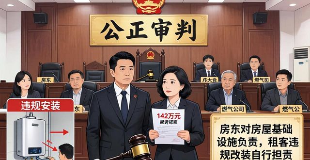 租房信息：租客自己装电器出事，房东赔了110万