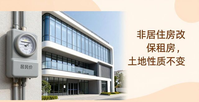 珠海租房信息：非居住房改保租房，水电按居民价收