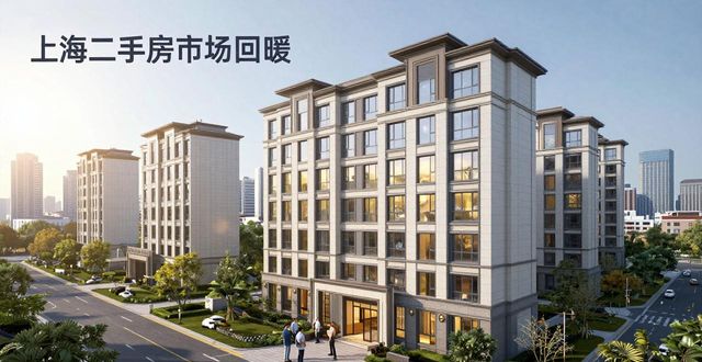 上海二手房市场回暖，多区域成交量创新高，各类型房源成交有别