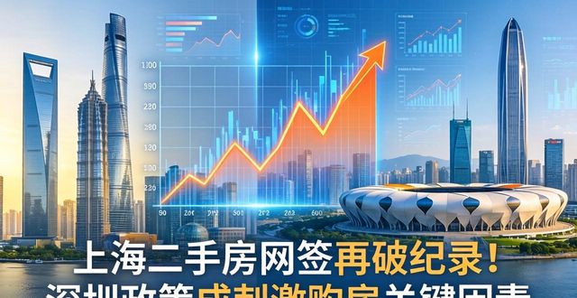 上海二手房网签再破纪录！深圳政策成刺激购房关键因素