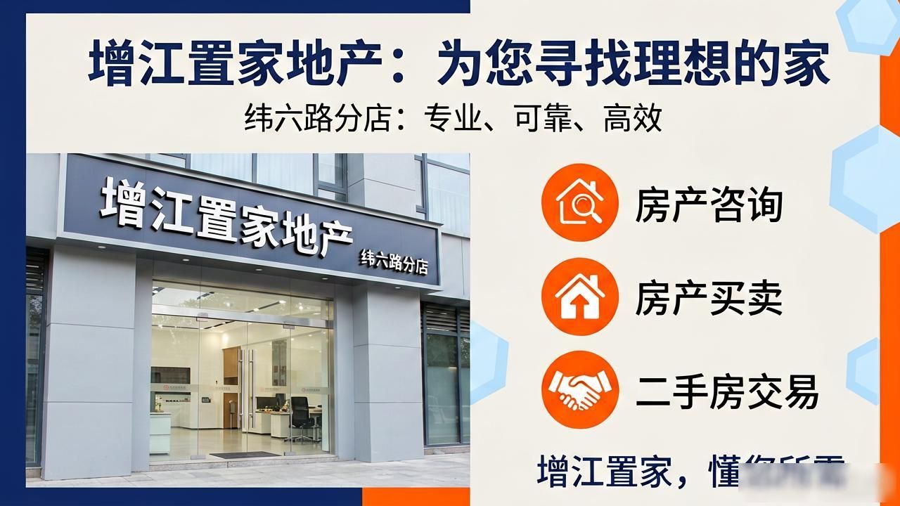 2026增江租售信息：租房卖房二手房交易服务全解析