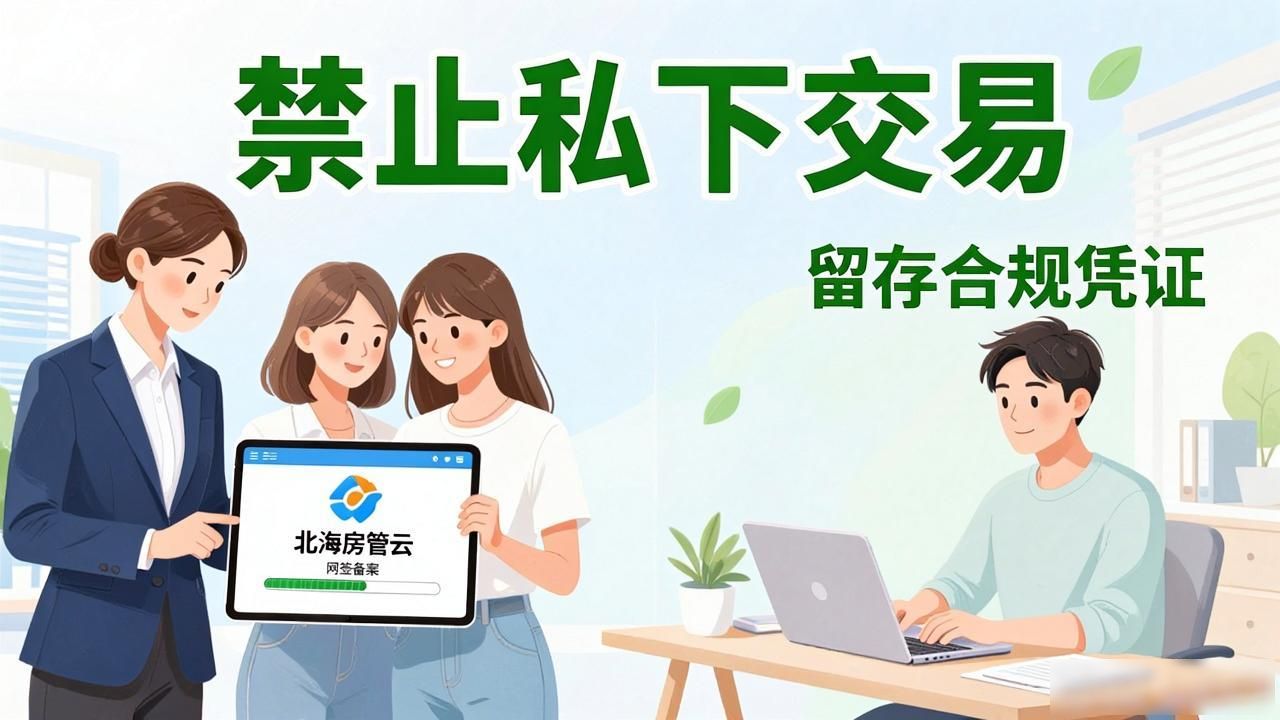 二手房信息新规落地！北海严打假房源，买房租房更透明
