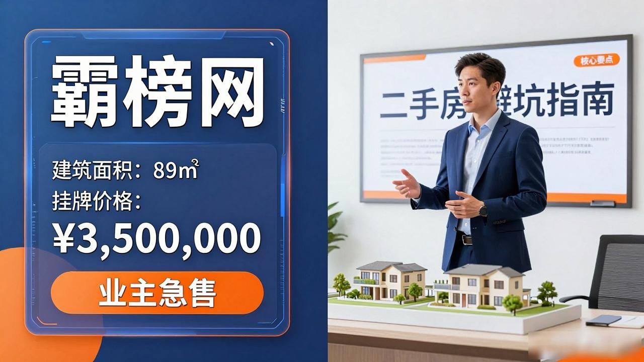 二手房信息_霸榜网真实房源平台_二手房同城分类信息发布