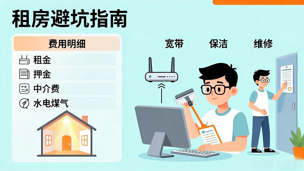 直租信息怎么找？2026年租房避坑指南：费用透明、房源真实