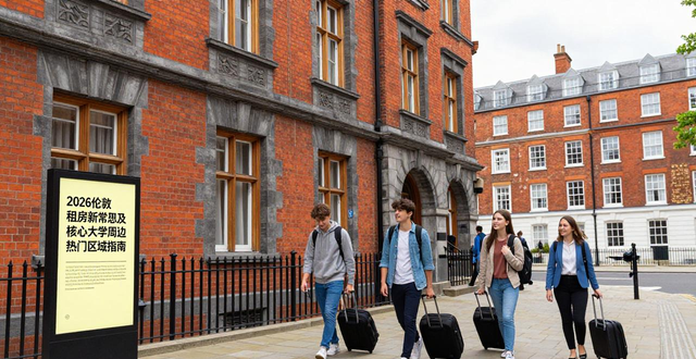 伦敦租房区域指南_2026年伦敦租房市场新常态_求租信息