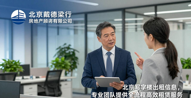 北京写字楼出租信息，专业团队提供全流程高效租赁服务