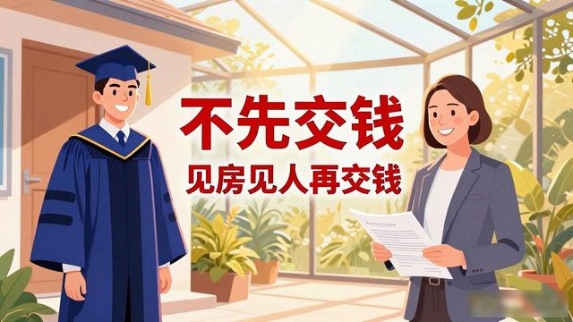 毕业租房避坑指南：找房签合同退租三步走