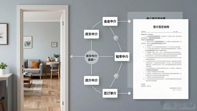 毕业租房攻略：找房渠道与安心指南