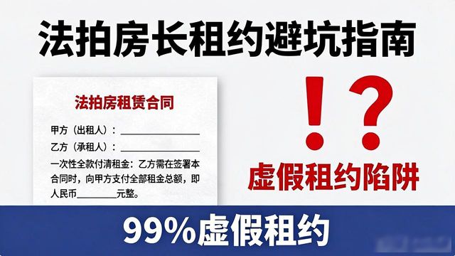 法拍房有租约也能买？出租出售前必看避坑指南