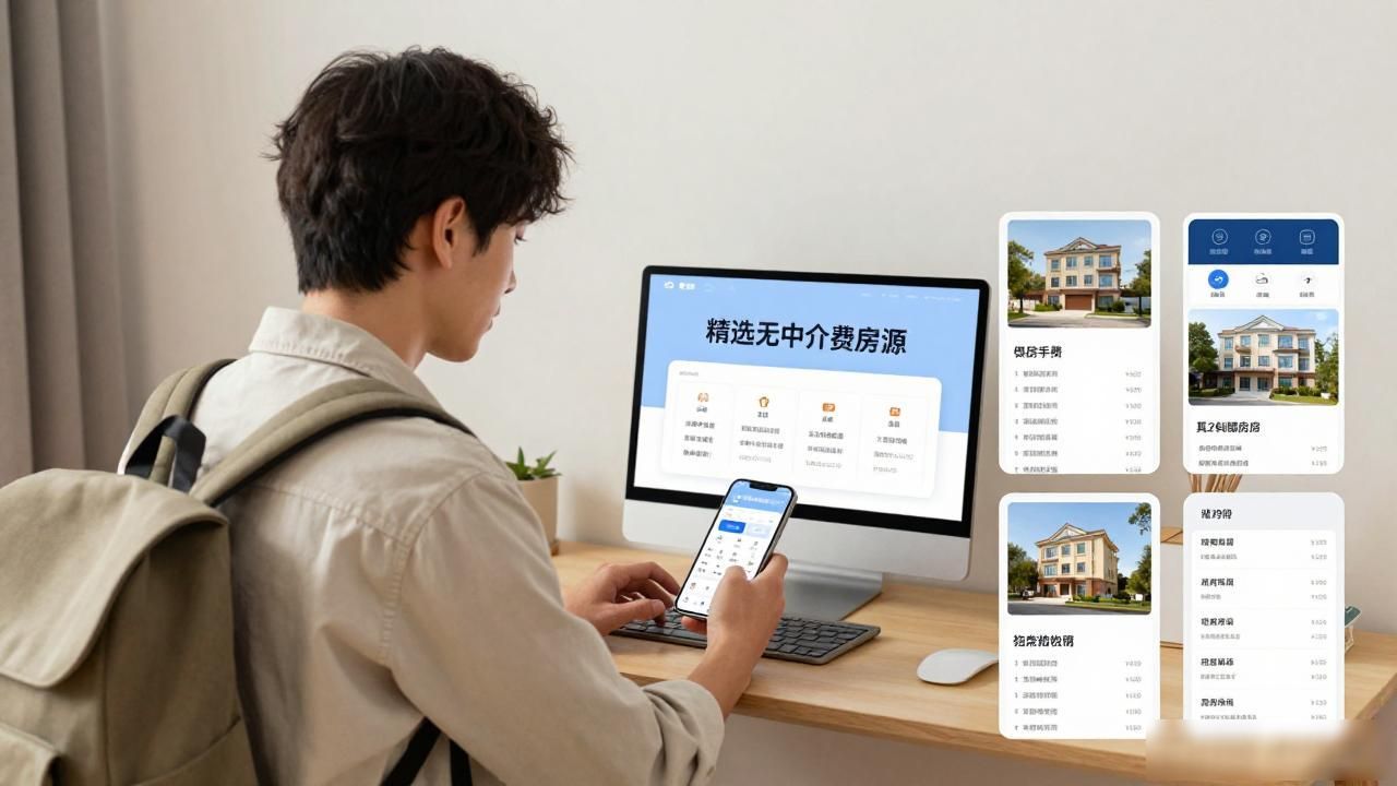 租房信息怎么找？2026年无中介费靠谱平台盘点