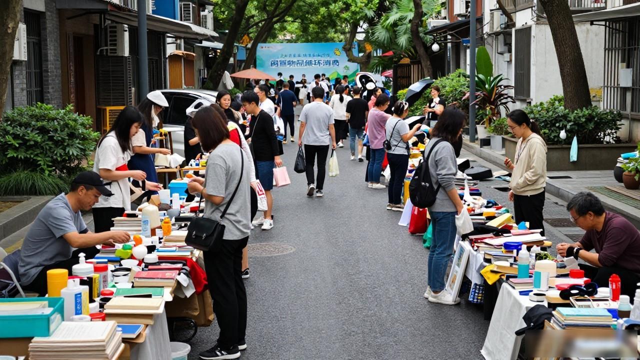 毕业季二手闲置交易_出租出售_暑期租赁市场火爆