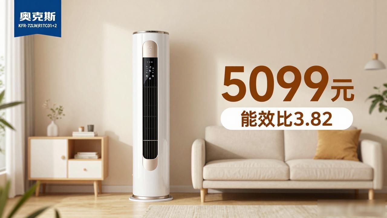 租房族必看！省电空调怎么选？能效比3.4是关键