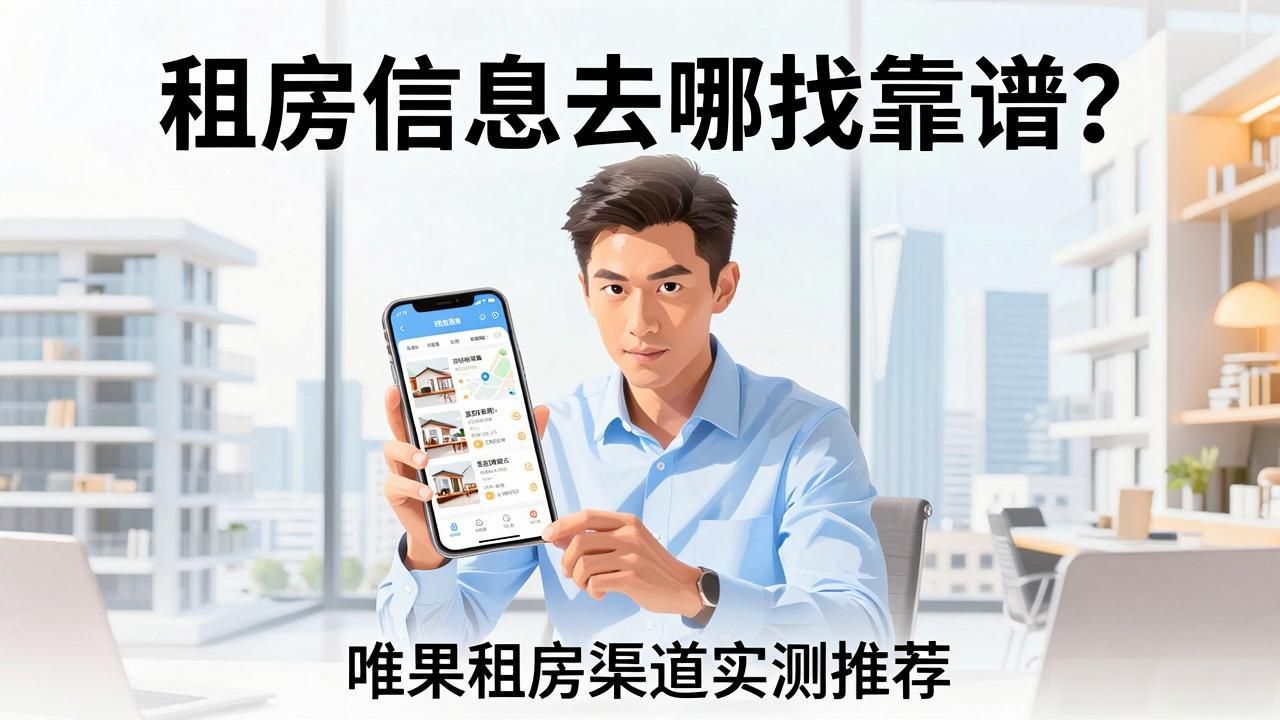 租房信息去哪找靠谱？唯果租房渠道实测推荐