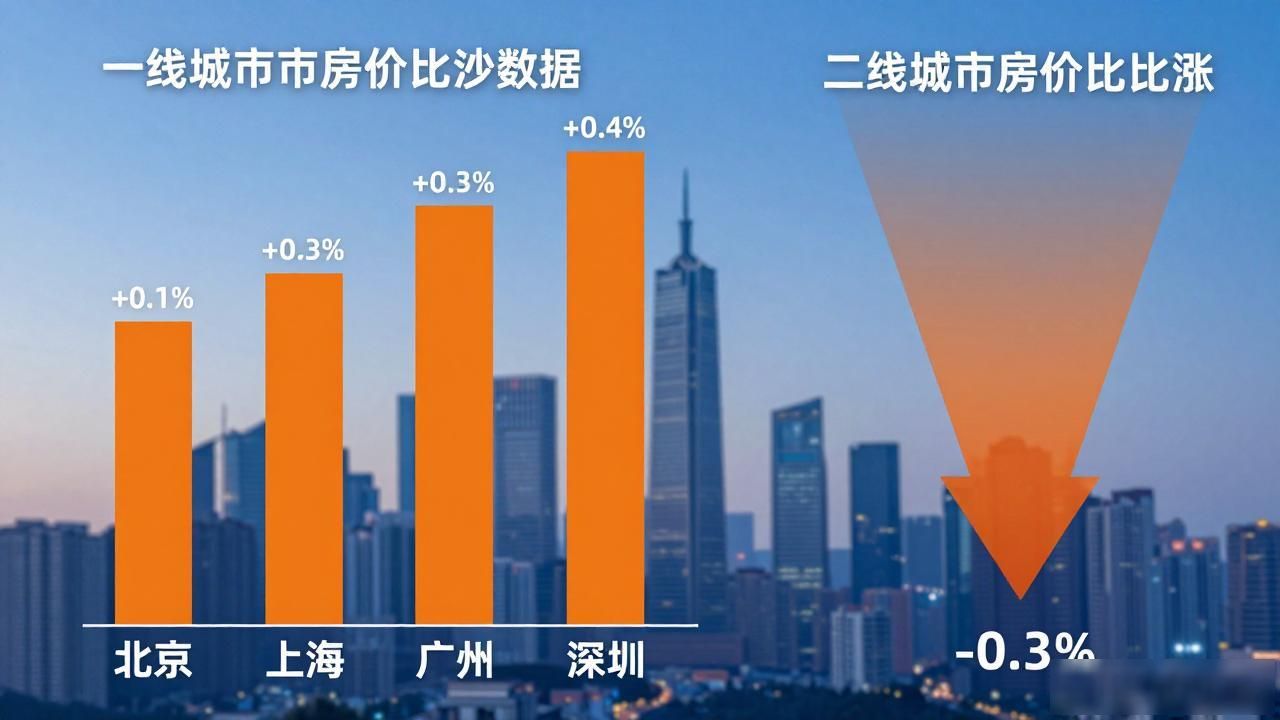 二手房回暖信号：一线城市领涨，上海连涨三个月