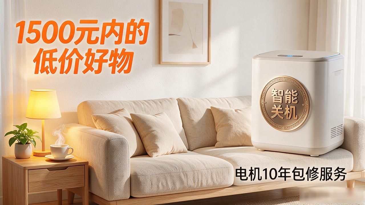 租房信息里这些低价好物太香了，1500元内搞定出租屋幸福感