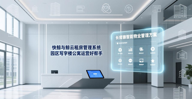 智慧园区管理系统 租房管理工具 私有化部署租赁系统_租房信息