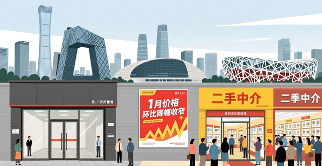 北京新房市场供应不足_二手房信息_北京二手房价格环比降幅0.2%