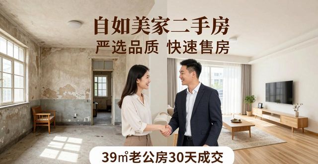 出租出售房源 选自如全周期服务