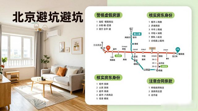 北京租房避坑指南：毕业季直租红黑榜，省中介费必看