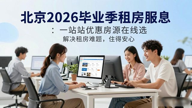 北京2026毕业季租房信息：一站式优惠房源在线选
