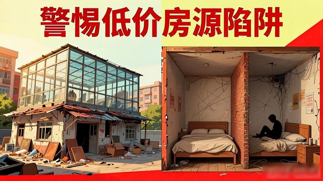 毕业租房避坑指南：警惕低价房源陷阱