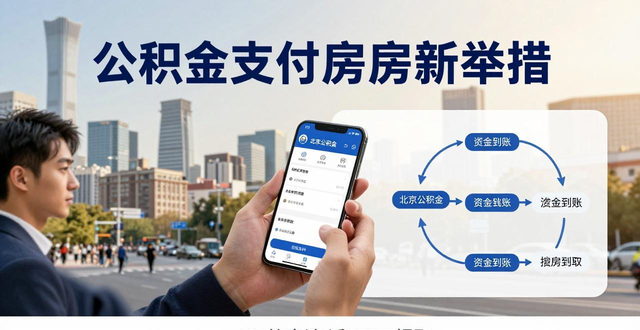 公积金支付房租新举措，简化流程，多方式提取，满足租房者需求