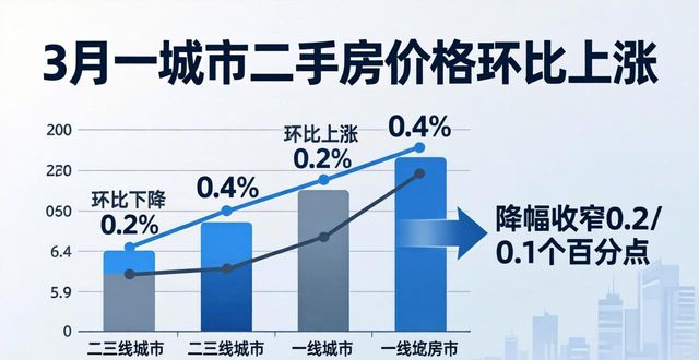 一线城市商品住宅销售价格环比上涨_70城房价数据_二手房信息