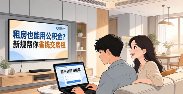 租房也能用公积金？新规帮你省钱交房租