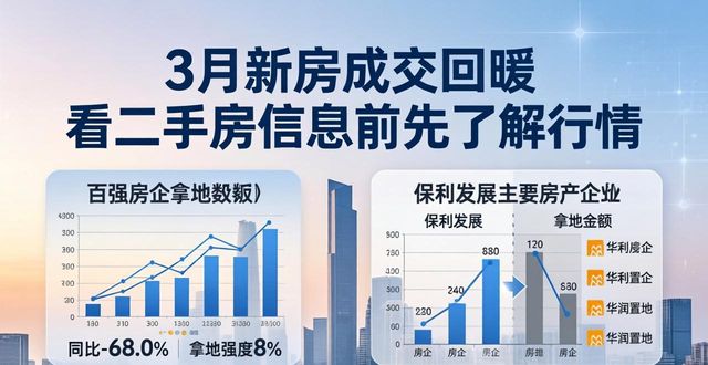 3月新房成交回暖 看二手房信息前先了解行情
