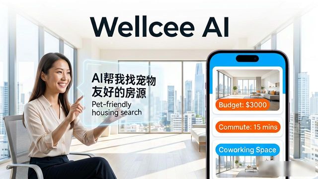 租房信息智能匹配，Wellcee用AI帮你快速找房