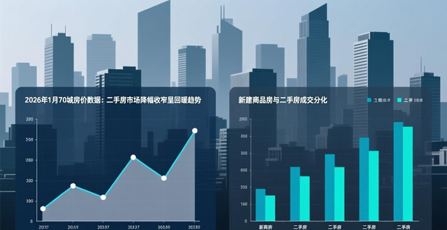 2026年1月70城房价数据_二手房销售价格环比降幅收窄明显_二手房信息