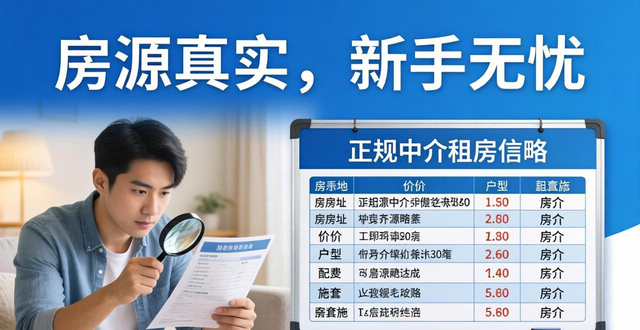 后春节租房攻略：精准准备+高效找房，避开陷阱寻直租好房