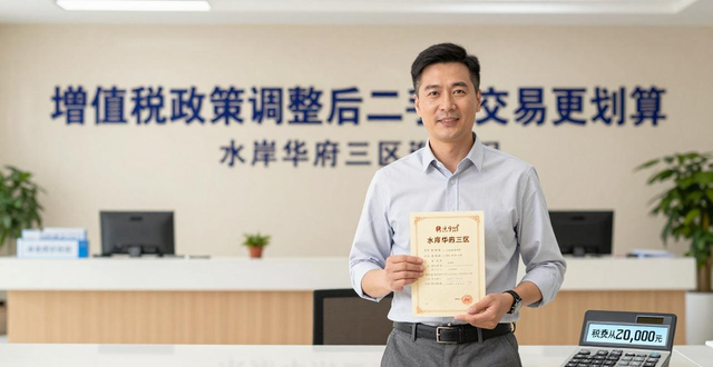 增值税政策调整后毕节二手房交易活跃，税费降过户更划算
